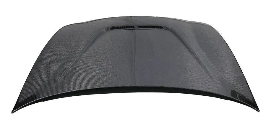 1994-2001 Acura Integra 2 doors 4 doors JS Style Carbon Fiber Black Hood-2