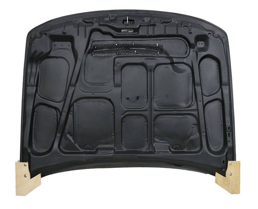 1994-2001 Acura Integra 2 doors 4 doors JS Style Carbon Fiber Black Hood-3