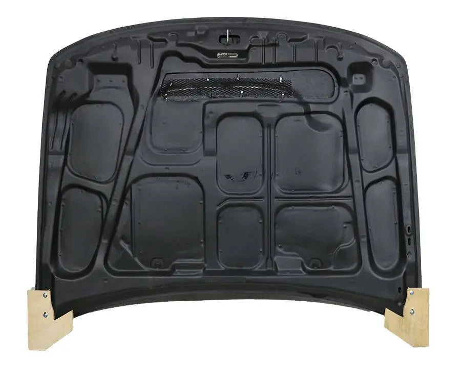 1994-2001 Acura Integra 2 doors 4 doors JS Style Carbon Fiber Black Hood-3