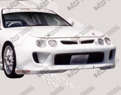 1994-1997 Acura Integra 2 doors KOMBAT Style FRP Primer Full Kit-1