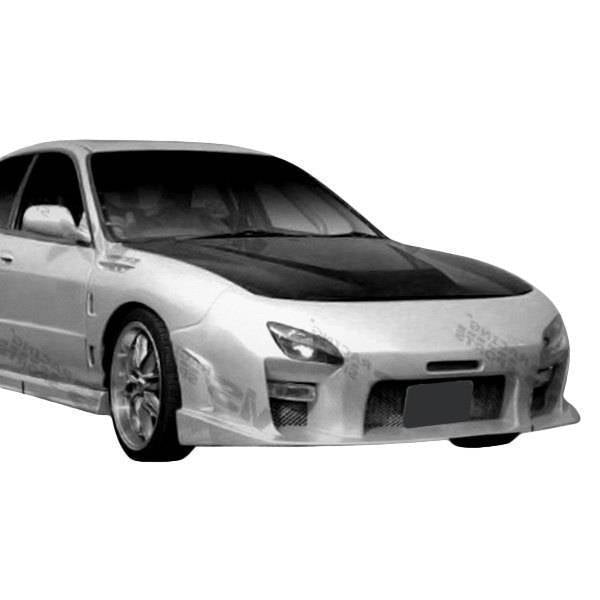 1994-2001 Acura Integra 2 doors 4 doors MAGNUM Style FRP Primer Front Bumper-1
