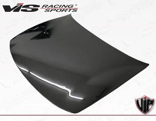 1994-2001 Acura Integra 2 doors 4 doors OEM Style Carbon Fiber Black Hood-2