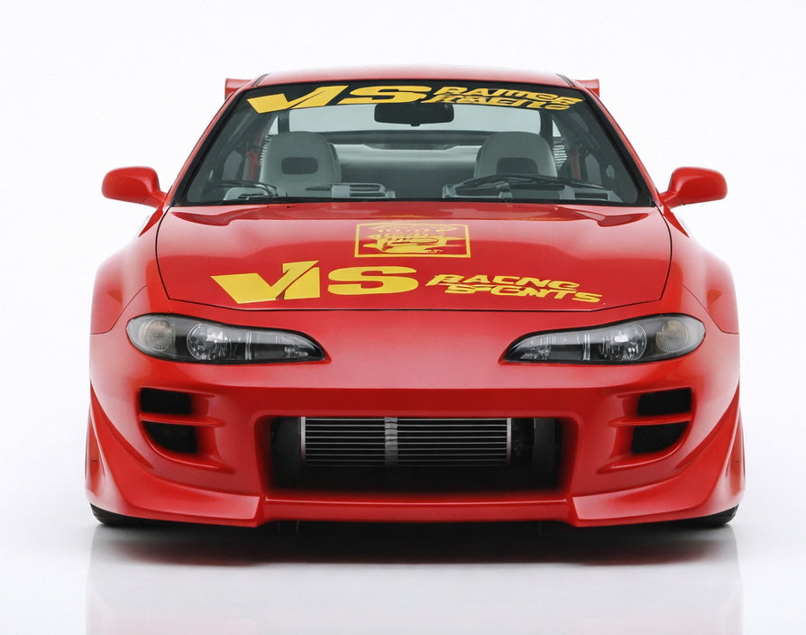 1994-2001 Acura Integra 2Dr S15 Battle Z Front Bumper