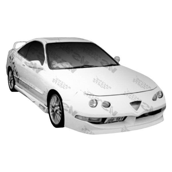 1994-1997 Acura Integra 2 doors 4 doors STALKER Style FRP Primer Front Bumper-1