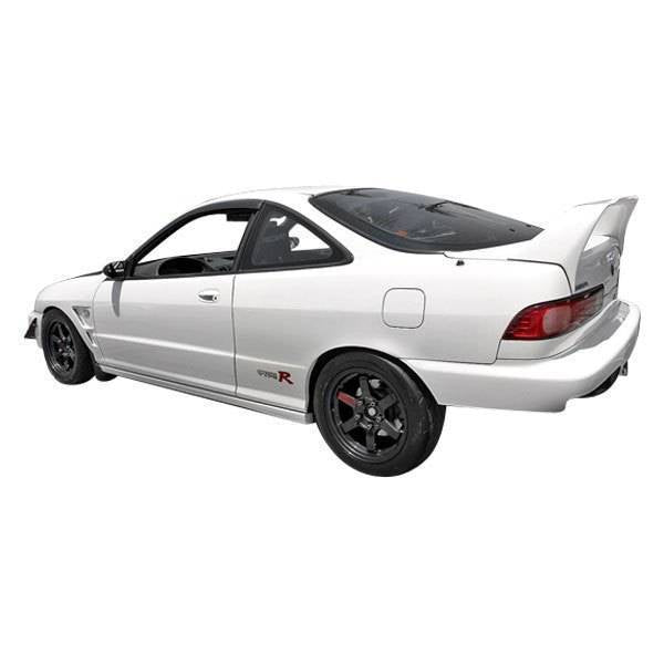 1994-2001 Acura Integra 2 doors TECHNO R Style FRP Primer Spoiler-1