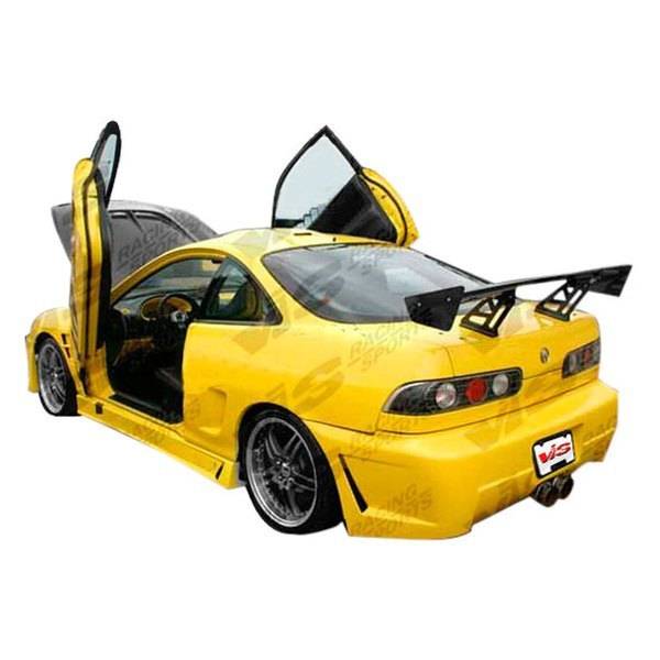 1994-1997 Acura Integra 2 doors TSC 3 Style FRP Primer Full Kit-2