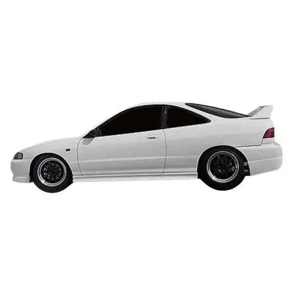 1994-2001 Acura Integra 2 doors Type R Style FRP Primer Side Skirts-1