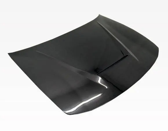 1994-2001 Acura Integra 2 doors 4 doors INVADER Style Carbon Fiber Black Hood-1