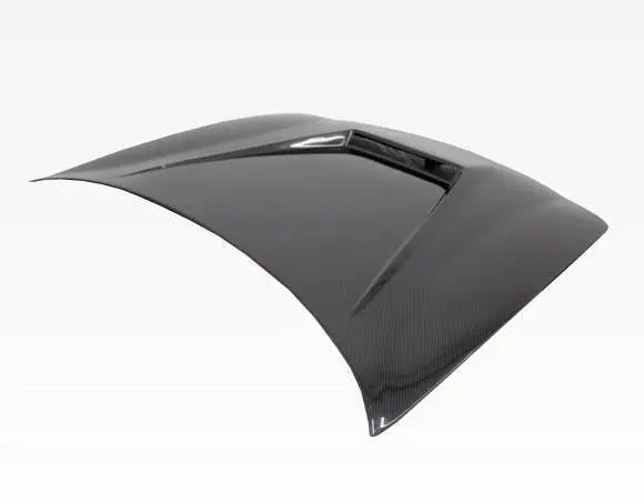 1994-2001 Acura Integra 2 doors 4 doors INVADER Style Carbon Fiber Black Hood-3