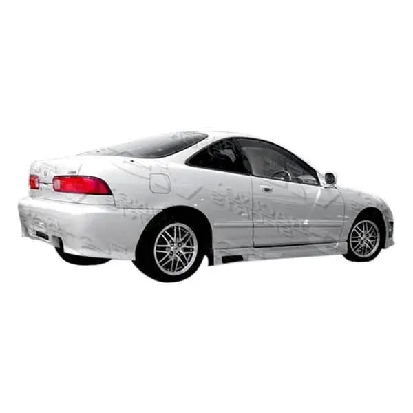 1994-2001 Acura Integra 2 doors Z1 BOXER Style FRP Primer Side Skirts-1