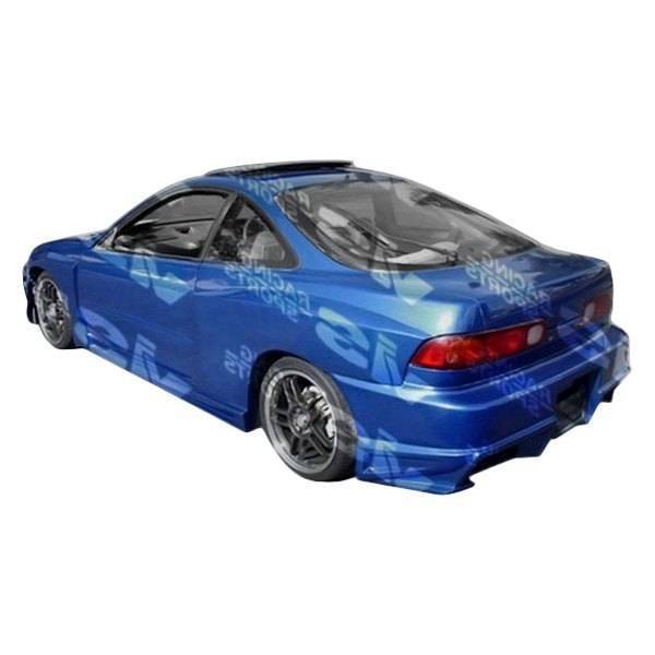 1994-2001 Acura Integra 4 doors BALLISTIX Style FRP Primer Rear Bumper-1