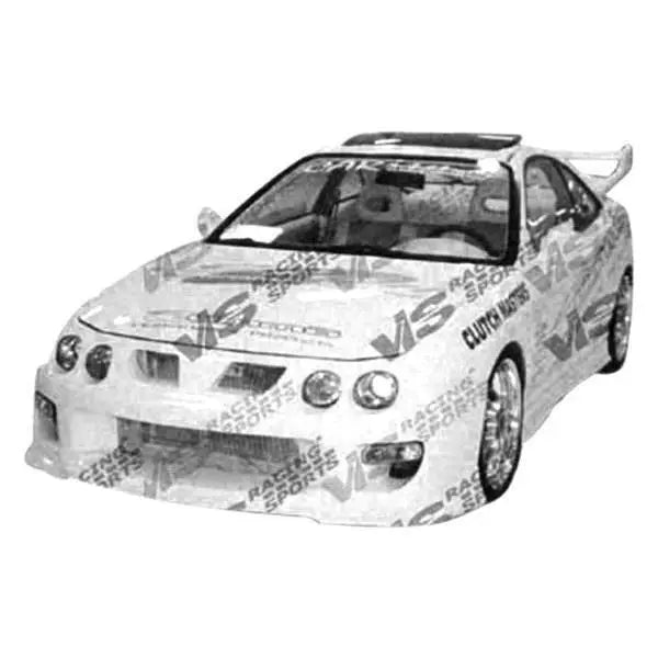 1994-2001 Acura Integra 4 doors EVO Style FRP Primer Side Skirts-1