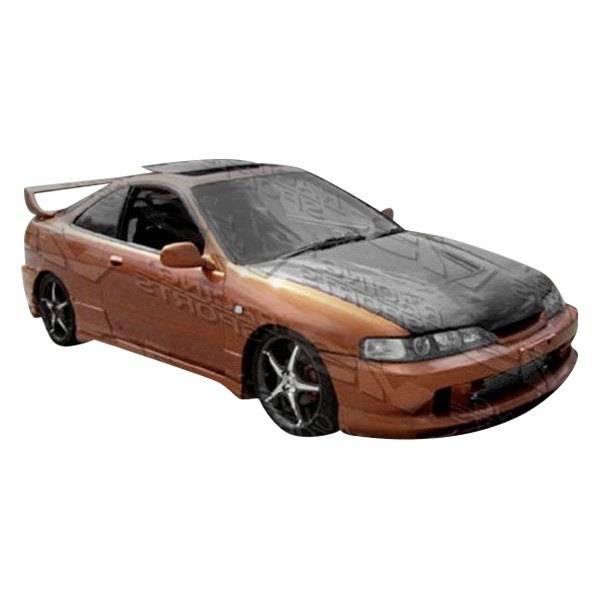 1994-1997 Acura Integra JDM 2 doors Dragster Style FRP Primer Full Kit-1