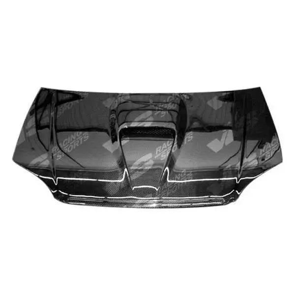 1994-2001 Acura Integra JDM 2 doors 4 doors G Force Style Carbon Fiber Black Hood-1