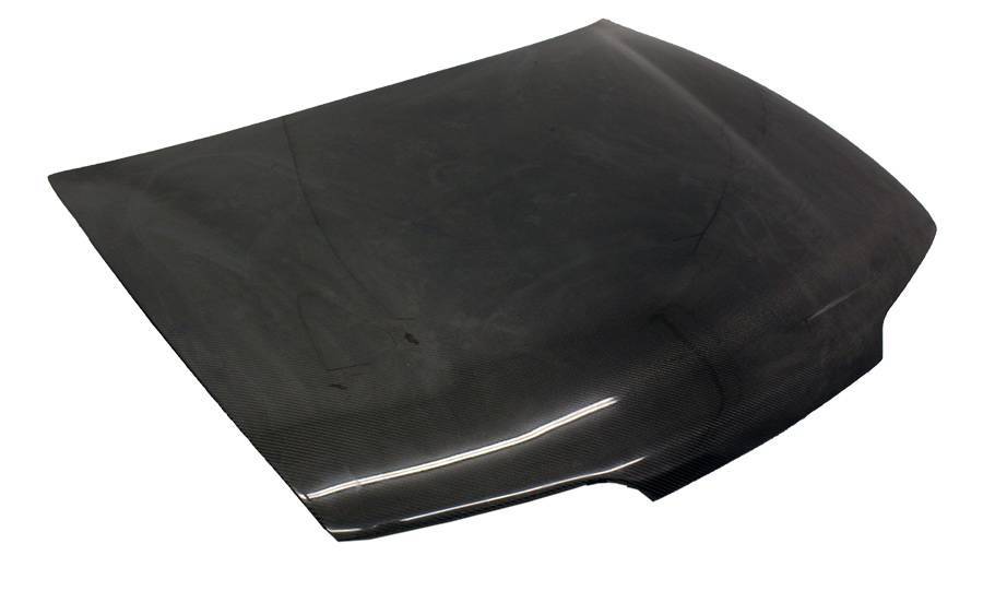 1994-2001 Acura Integra DC 2 JDM 2 doors OEM Style Carbon Fiber Black Wet Hood-1