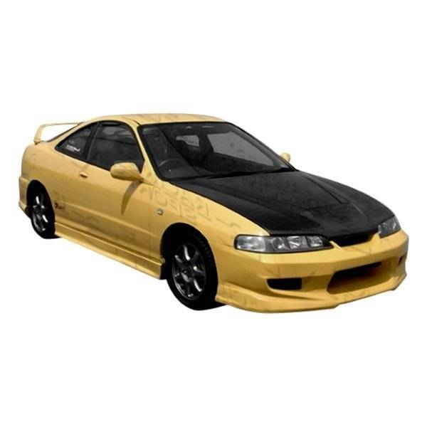 1994-2001 Acura Integra JDM 2 doors 4 doors FRP Primer Front Bumper-2