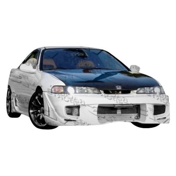 1994-2001 Acura Integra JDM 2 doors 4 doors WALKER Style FRP Primer Front Bumper-1