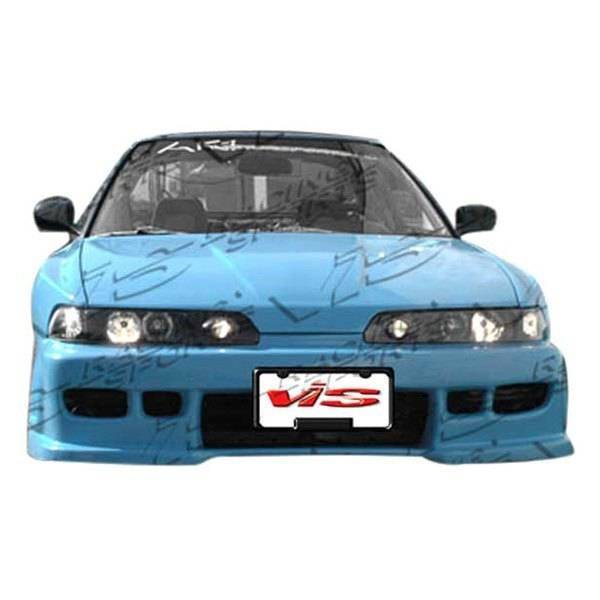1994-2001 Acura Integra JDM 2 doors 4 doors Z1 BOXER Style FRP Primer Front Bumper-1