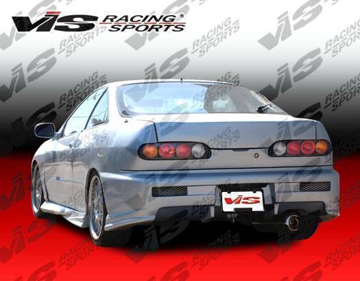 1995-2001 Acura Integra JDM 4 doors FRP Primer Full Kit-3