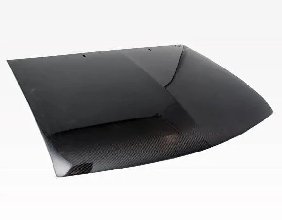 1994-2004 Chevrolet S10 2 doors OEM Style Carbon Fiber Black Hood-3