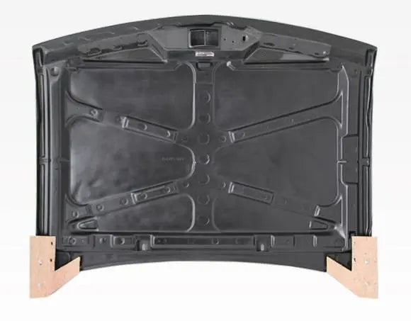 1994-2004 Chevrolet S10 2 doors OEM Style Carbon Fiber Black Hood-4