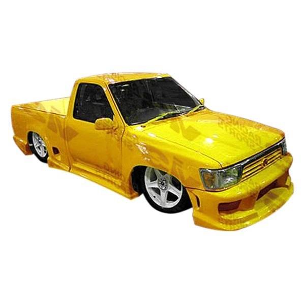 1994-2004 Chevrolet S10 2 doors STRIKER Style FRP Primer Full Kit-1