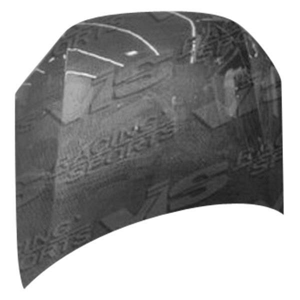 1994-1999 Chevrolet Suburban 4 doors OEM Style Carbon Fiber Black Hood-1