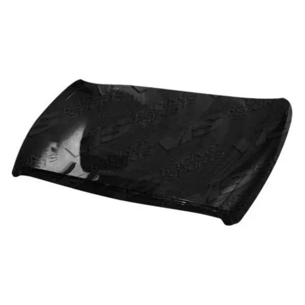 1994-2001 Dodge Ram 2 doors 4 doors OEM Style Carbon Fiber Black Hood-1