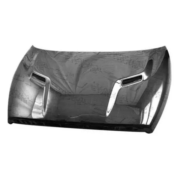 1994-2001 Dodge Ram 2 doors 4 doors SRT 2 Style Carbon Fiber Black Hood-1
