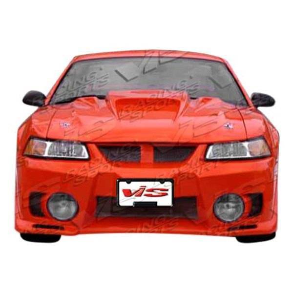 1994-1998 Ford Mustang 2 doors EVO 5 Style FRP Primer Front Bumper-1