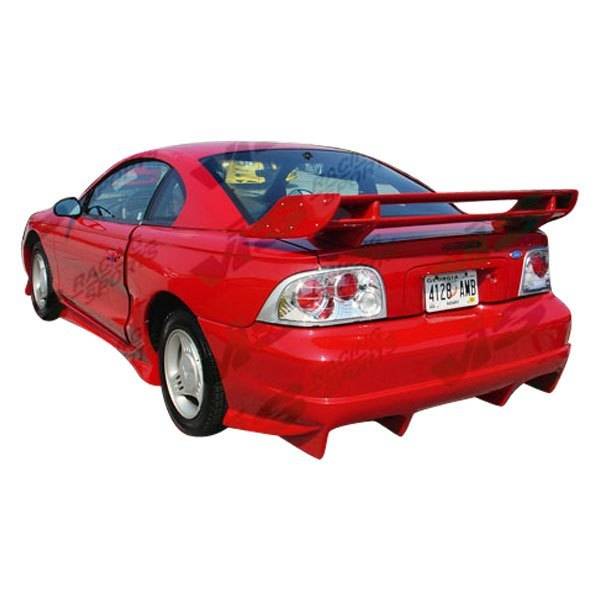 1994-1998 Ford Mustang 2 doors INVADER Style FRP Primer Full Kit-2