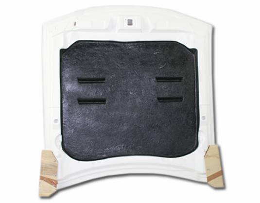 1994-1998 Ford Mustang 2 doors FRP Primer Hood-3