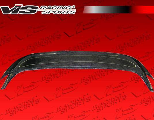 1994-1998 Ford Mustang 2 doors Carbon Fiber Black Spoiler-1