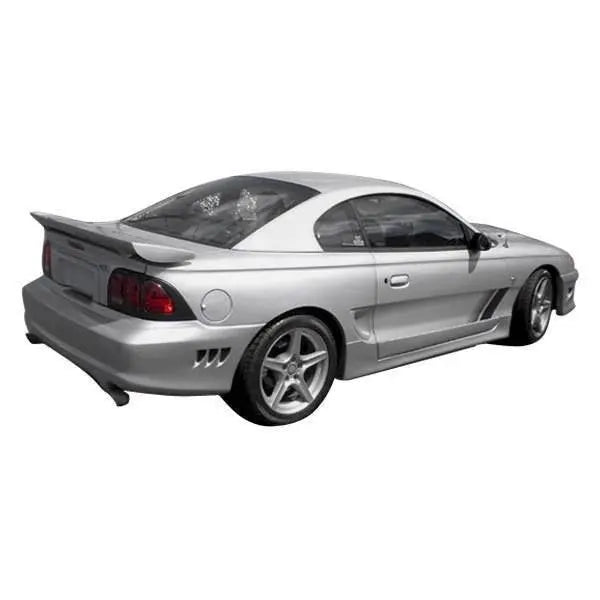 1994-1998 Ford Mustang 2 doors STALKER Style FRP Primer Side Skirts-1