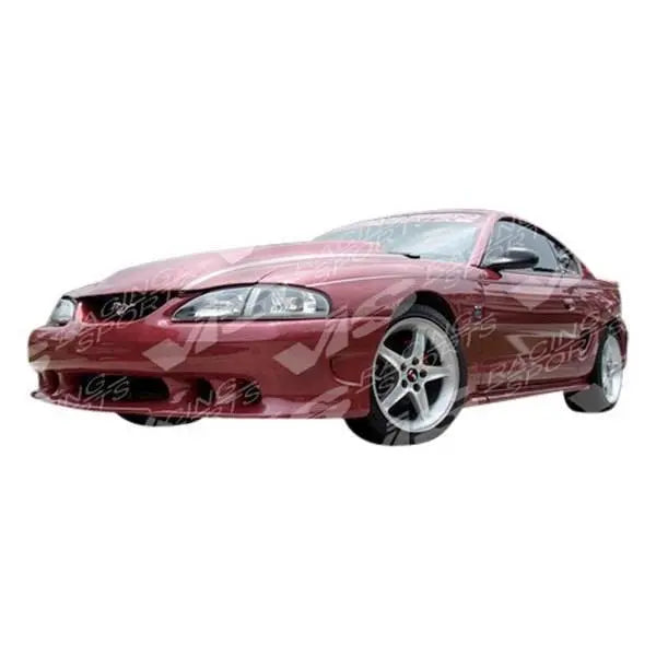 1994-1998 Ford Mustang 2 doors STALKER Style FRP Primer Side Skirts-2