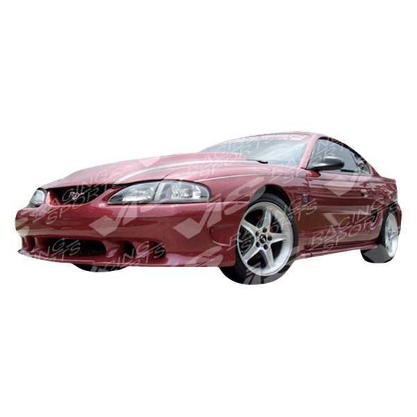1994-1998 Ford Mustang 2 doors STALKER Style FRP Primer Accessories-1