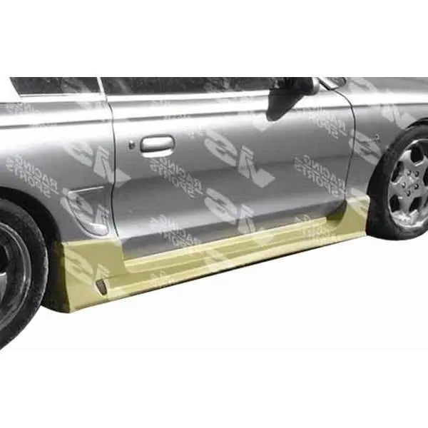 1994-1998 Ford Mustang 2 doors Stalker 2 Style FRP Primer Side Skirts-1
