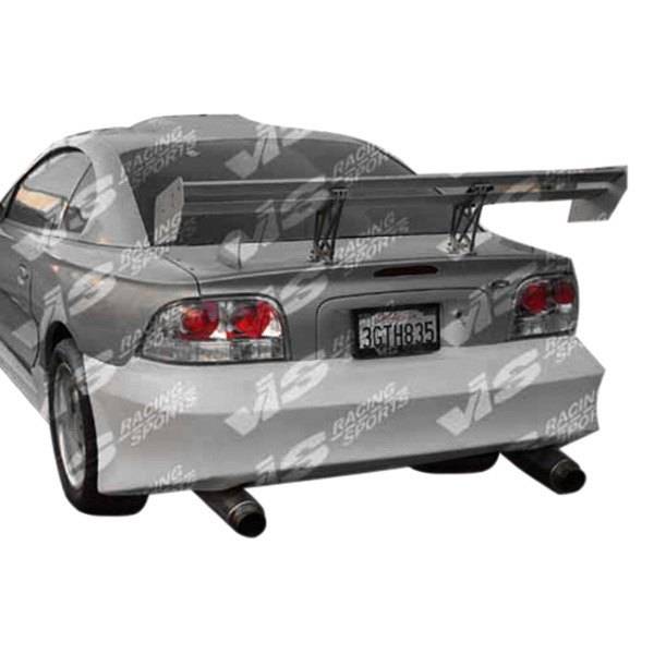 1994-1998 Ford Mustang 2 doors Stalker 2 Style FRP Primer Full Kit-2