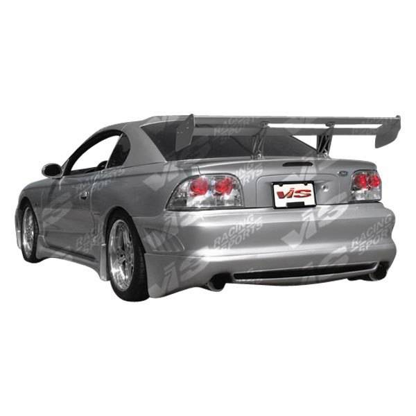 1994-1998 Ford Mustang 2 doors VIPER Style FRP Primer Full Kit-2