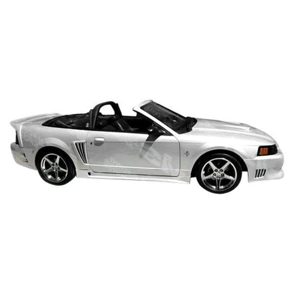 1994-1998 Ford Mustang 2 doors WINGS Style FRP Primer Front Bumper-1