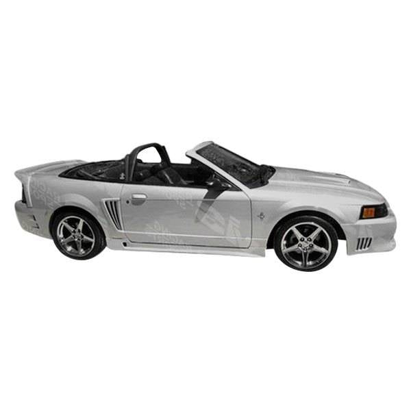 1994-1998 Ford Mustang 2 doors WINGS Style FRP Primer Full Kit-1