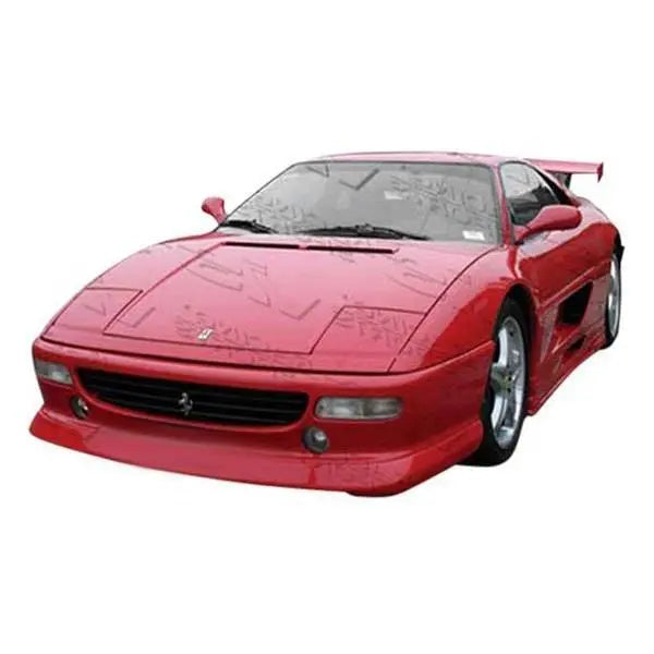 1994-1999 Ferrari F355 Matrix Design Style FRP Primer Side Skirts-1