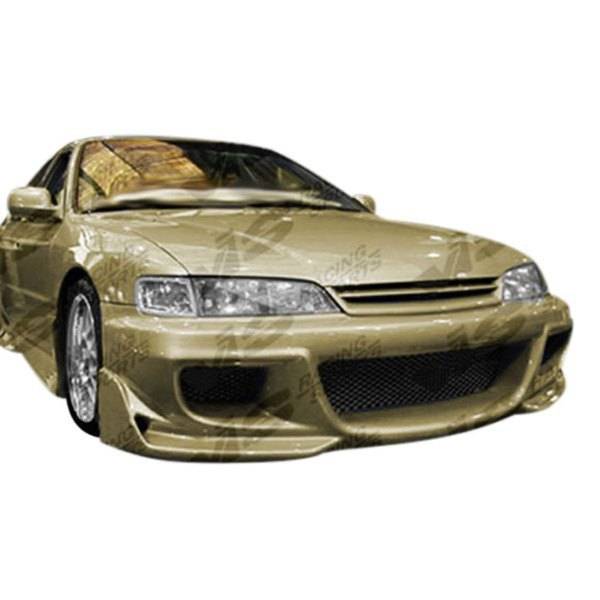 1994-1995 Honda Accord 2 doors 4 doors CYBER Style FRP Primer Full Kit-1