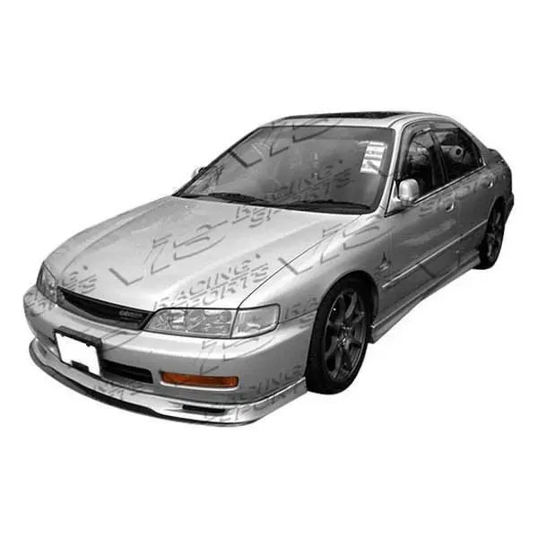 1994-1997 Honda Accord 2 doors 4 doors EVO Style FRP Primer Side Skirts-1