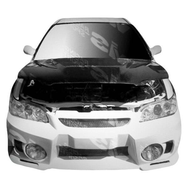 1994-1997 Honda Accord 2 doors 4 doors EVO 5 Style FRP Primer Front Bumper-1