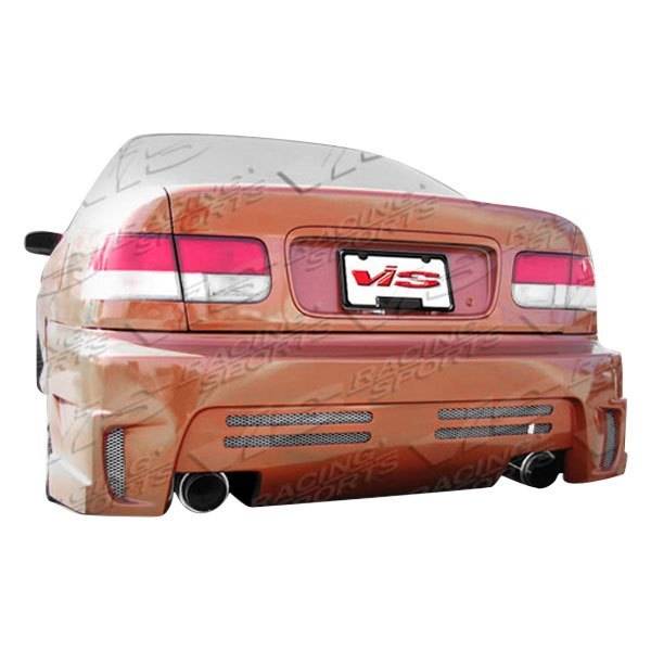 1994-1995 Honda Accord 2 doors 4 doors GT BOMBER Style FRP Primer Full Kit-1