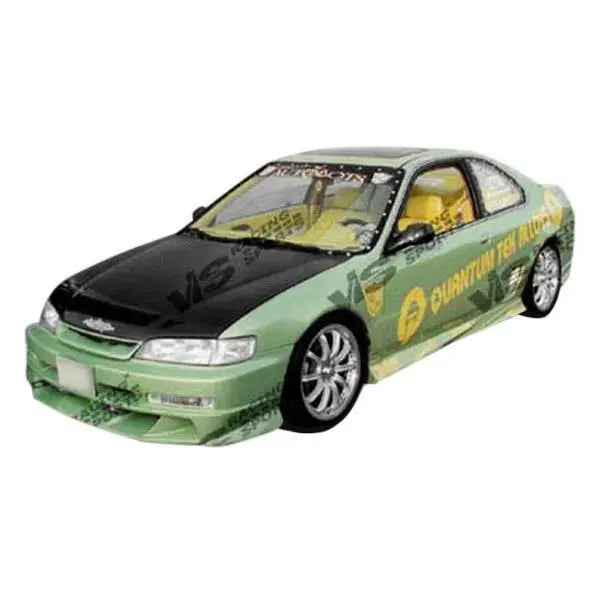 1994-1997 Honda Accord 2 doors 4 doors OEM Style Carbon Fiber Black Hood-1