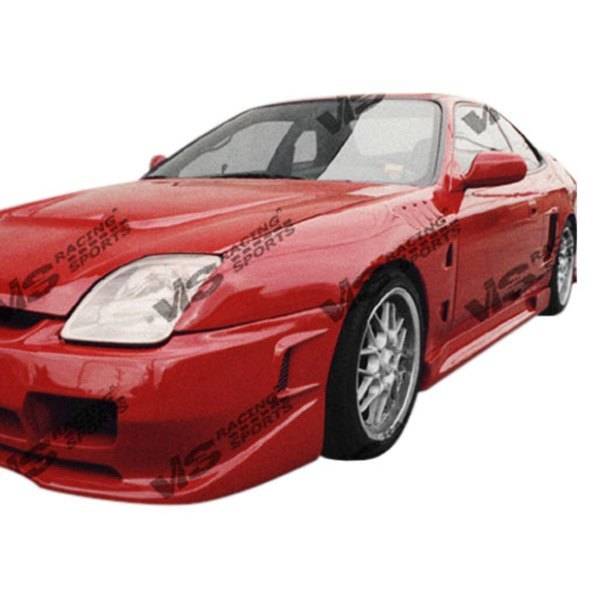 1994-1995 Honda Accord 2 doors 4 doors OMEGA Style FRP Primer Full Kit-2