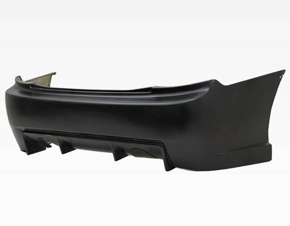 1994-1995 Honda Accord 2 doors 4 doors TSC Style FRP Primer Rear Bumper-1