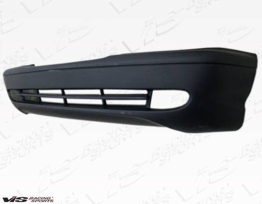1994-2000 Mercedes C Class W202 4 doors C43 Style FRP Primer Front Bumper-4